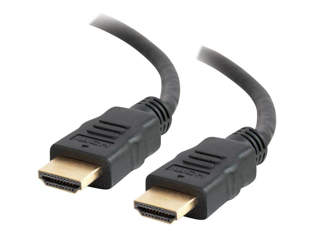 C2G 1m High Speed HDMI Cable with Ethernet - 4K