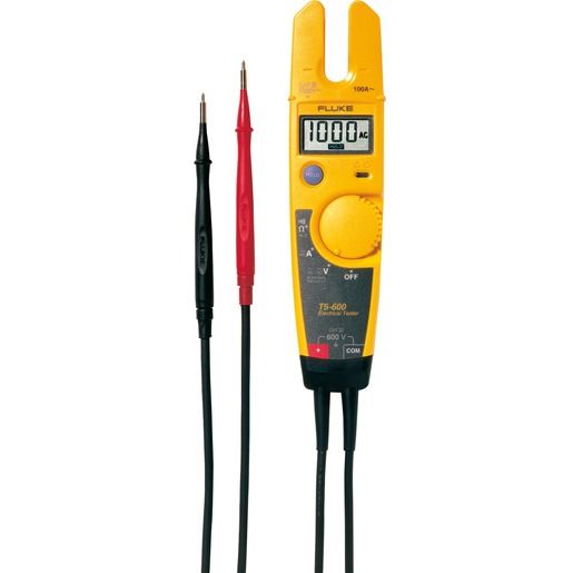 Fluke STROM-U.SPGSTESTER M.OHMB. / FLUKE FLUKE T5-600 659612