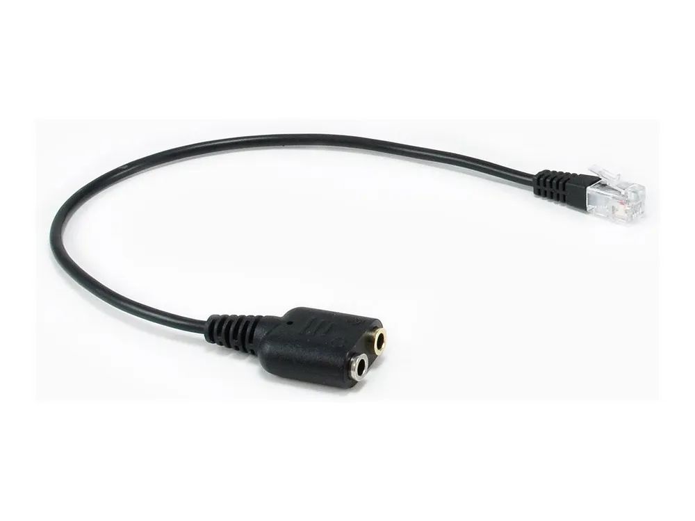 Equip Headsetadapter - RJ-9 männlich zu 3,5-mm-Klinkenstecker weiblich