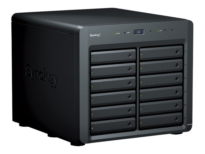 Synology DX1215II - Festplatten-Array - 12 Schächte (SATA-600)