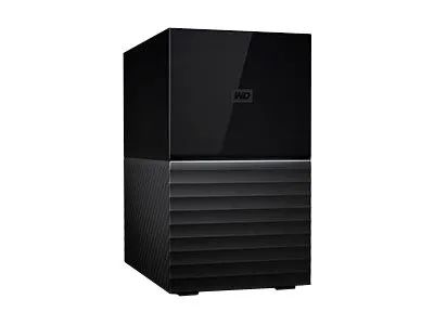 WD My Book Duo WDBFBE0280JBK - Festplatten-Array - 28 TB