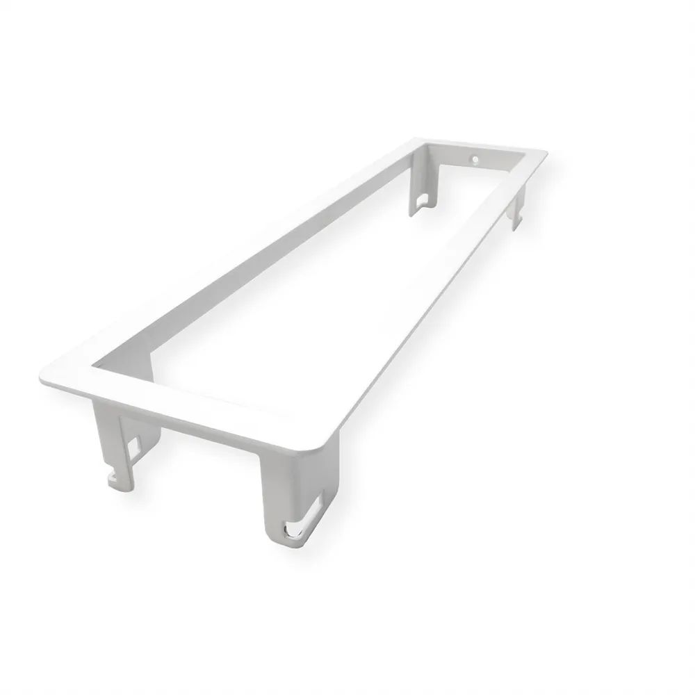 BACHMANN POWER FRAME Einbaurahmen Medium 4-fach, weiß