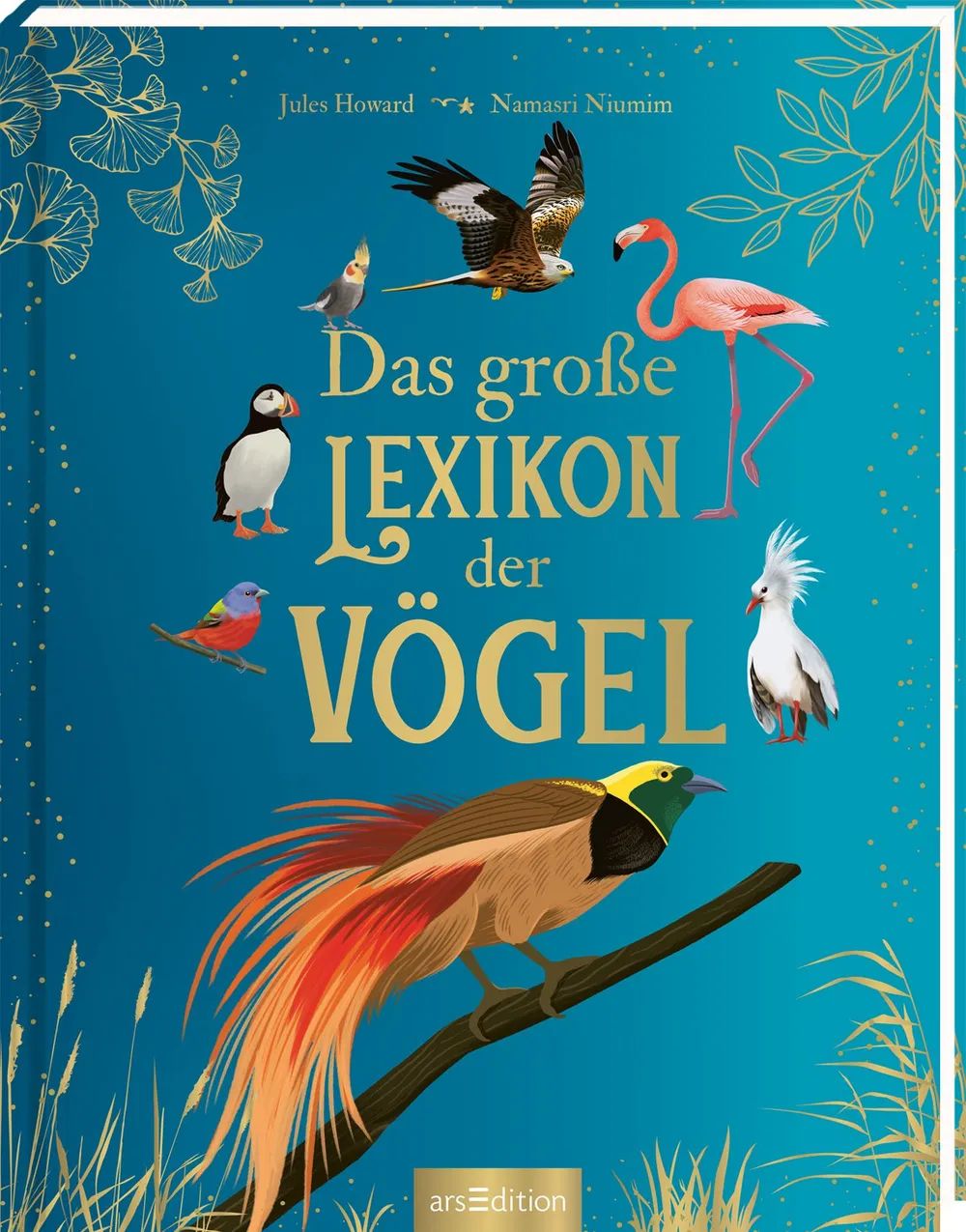 Ars Edition GmbH Das große Lexikon der Vögel