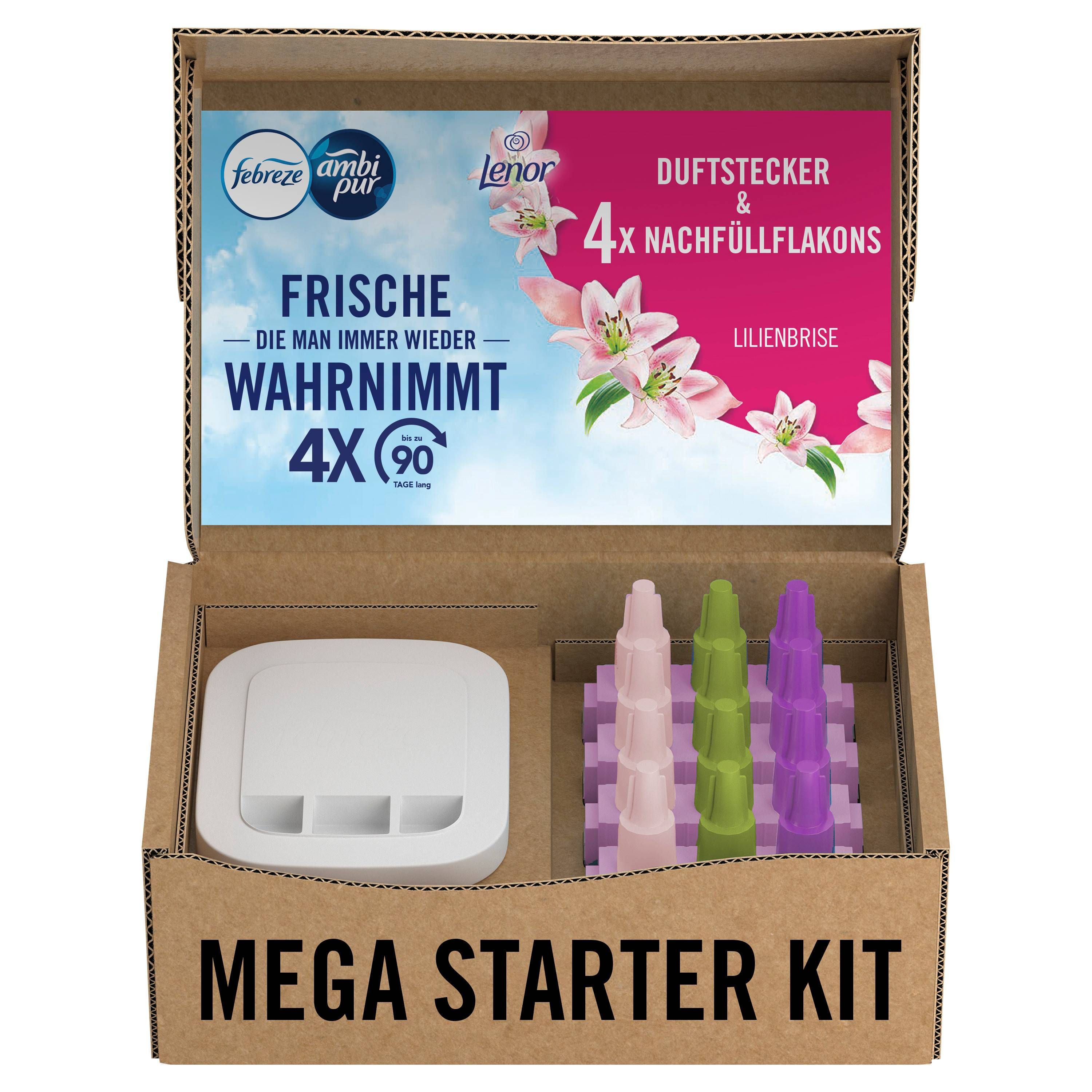 Febreze 3Volution Duftstecker Starterkit