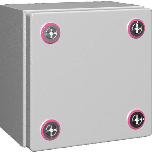 Rittal Klemmenkasten KX ohne Flanschplatte BHT200x200x120mm KX 1502000