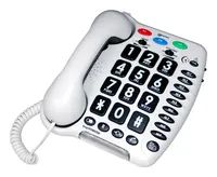 Geemarc AmpliPOWER 50 Schwerhörigentelefon weiss - (Erweiterungs-)Handgerät