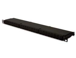 DIGITUS CAT 6A, Klasse EA High Density Patch Panel, geschirmt