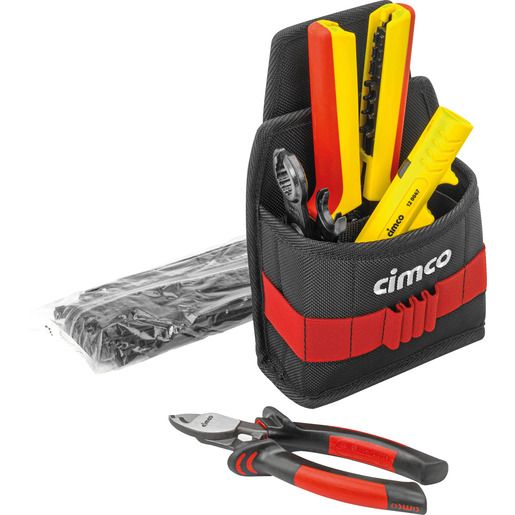Cimco GÜRTELTASCHE SOLAR 5TLG / CIMCO 170475