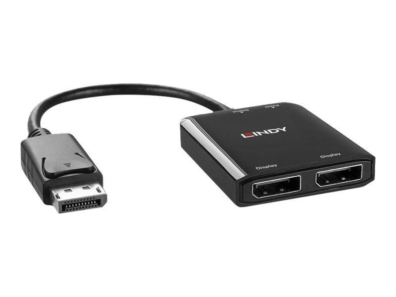 Lindy Video-/Audio-Splitter - MST Hub - 2 x DisplayPort