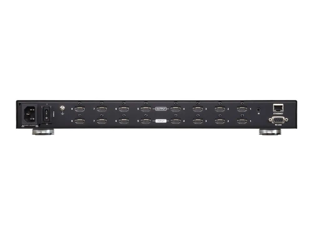 ATEN VanCryst VM0808HB 8 x 8 True 4K HDMI Matrix
