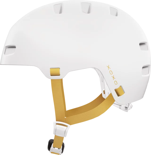 ABUS XOXO polar white L