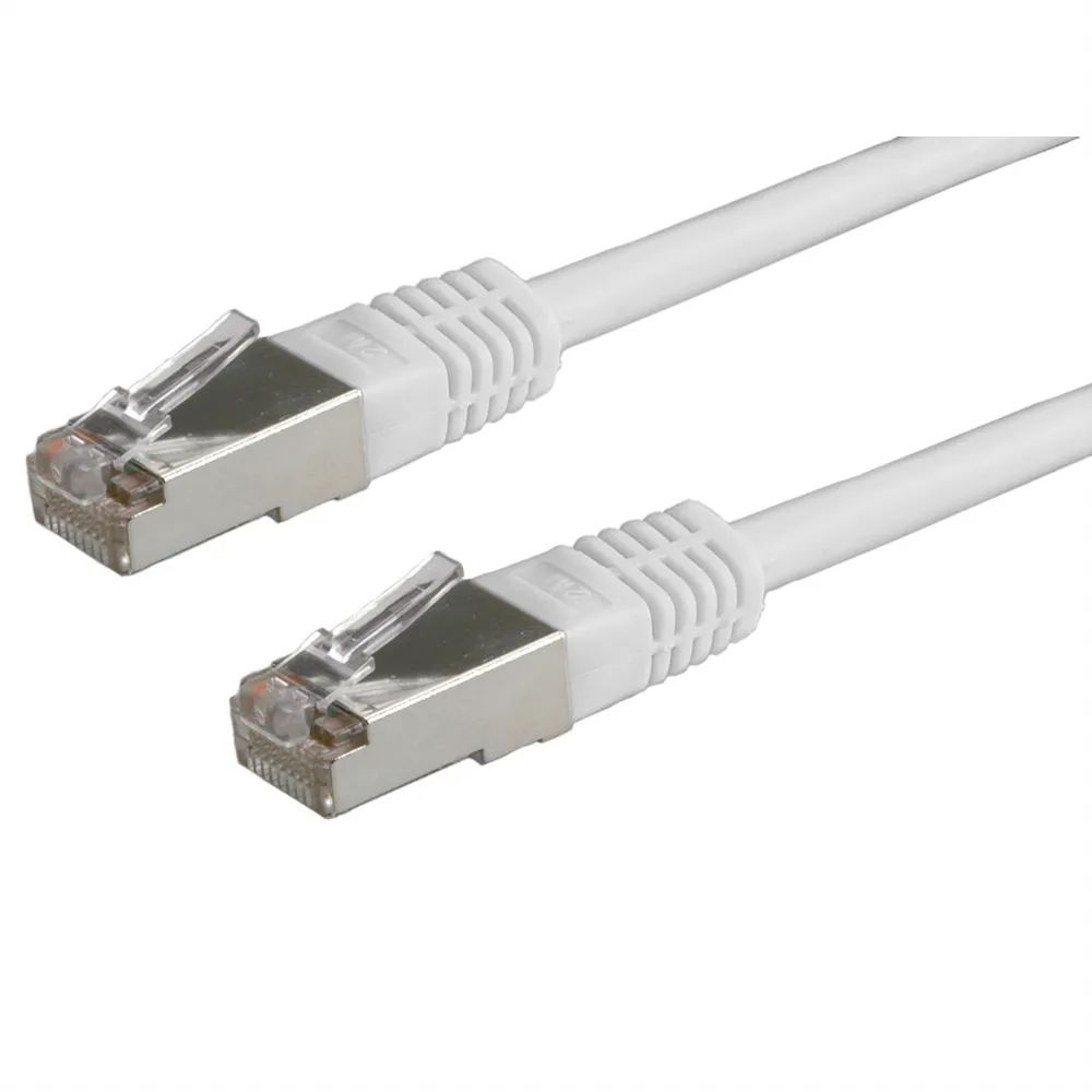 ROLINE Patchkabel Cat.5e (Class D) S/FTP, grau, 3 m