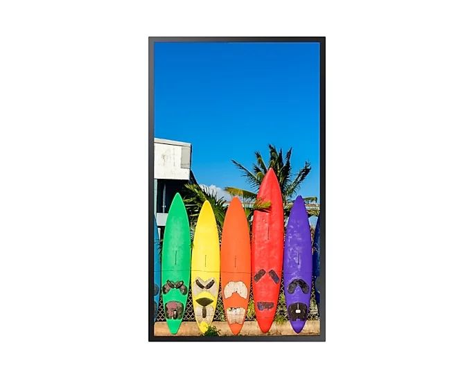 Samsung OM55B - 140 cm (55") Diagonalklasse OMB Series LCD-Display mit LED-Hintergrundbeleuchtung - Digital Signage - Tizen OS - 4K UHD (2160p)