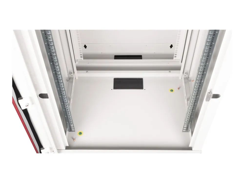 ROLINE Pro - Schrank Netzwerkschrank - 2-teilige drehbare, 600 x 600 mm (B x T)