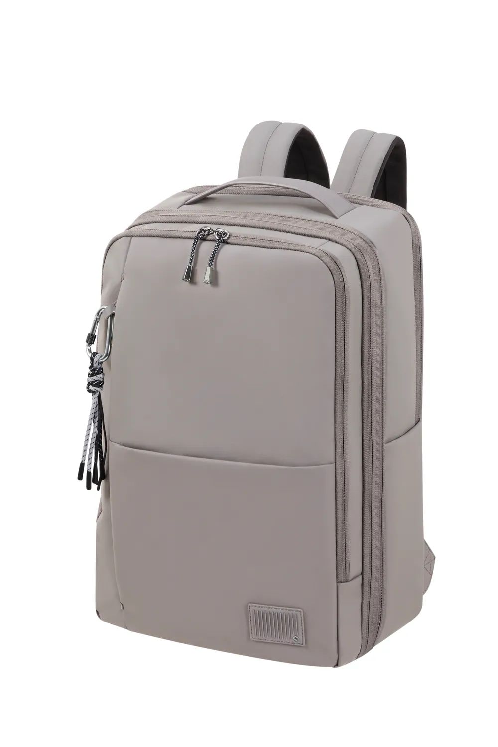 SAMSONITE WANDER LAST UNDERSEAT BACKPACK M, ASH ROSE