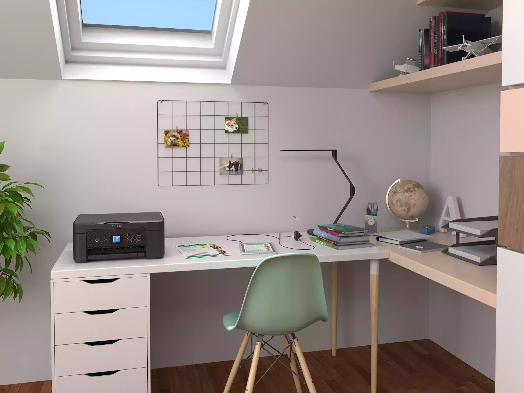 Epson Expression Home XP-3200 - Multifunktionsdrucker - Farbe - Tintenstrahl - A4/Legal (Medien)