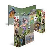 HERMA Motiv-Ordner A4 Animals Heimatvögel - A4 - Halteöse - Lagerung - Karton - Mehrfarbig - 7 cm