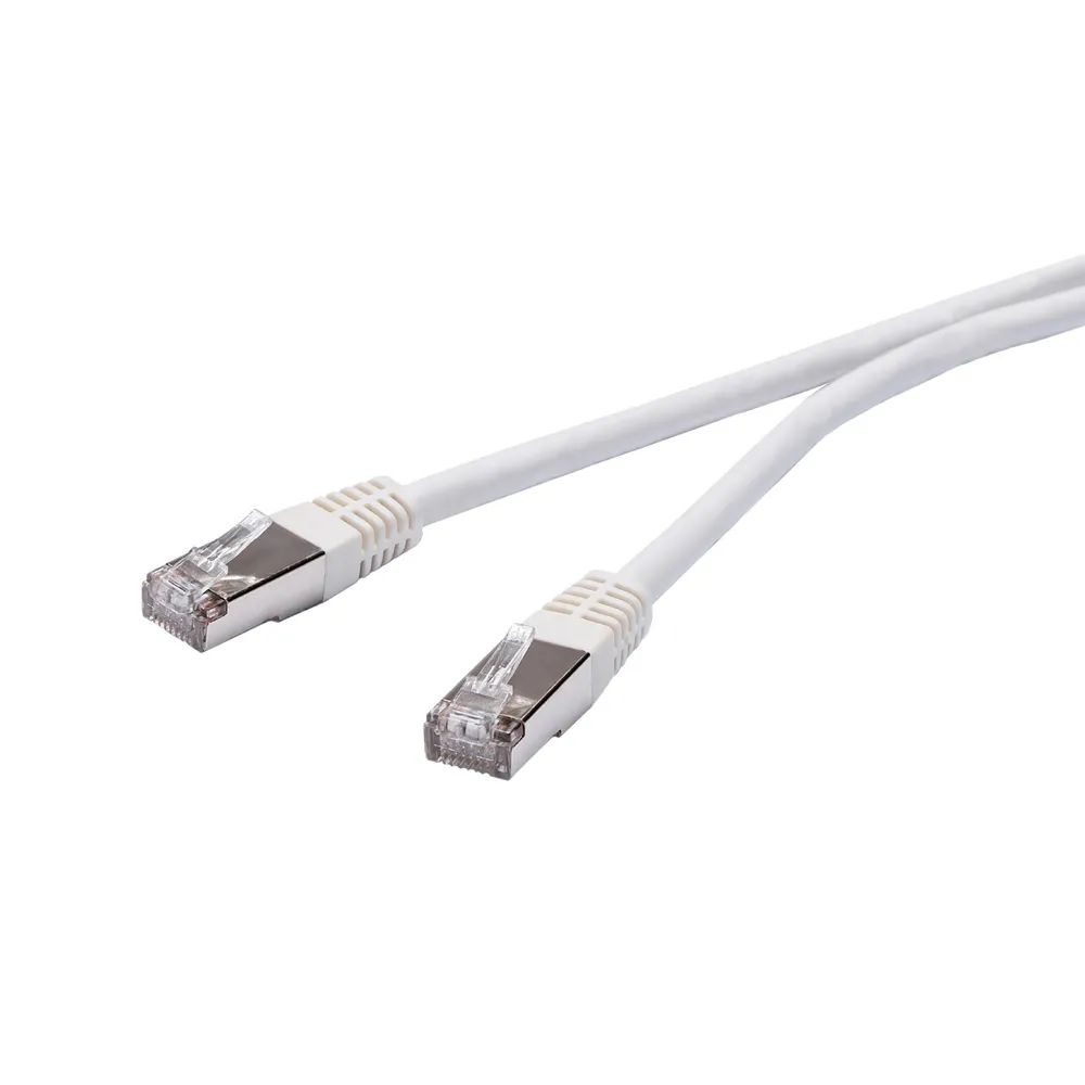 VIVANCO CAT6 Netzwerkkabel, 2m weiss