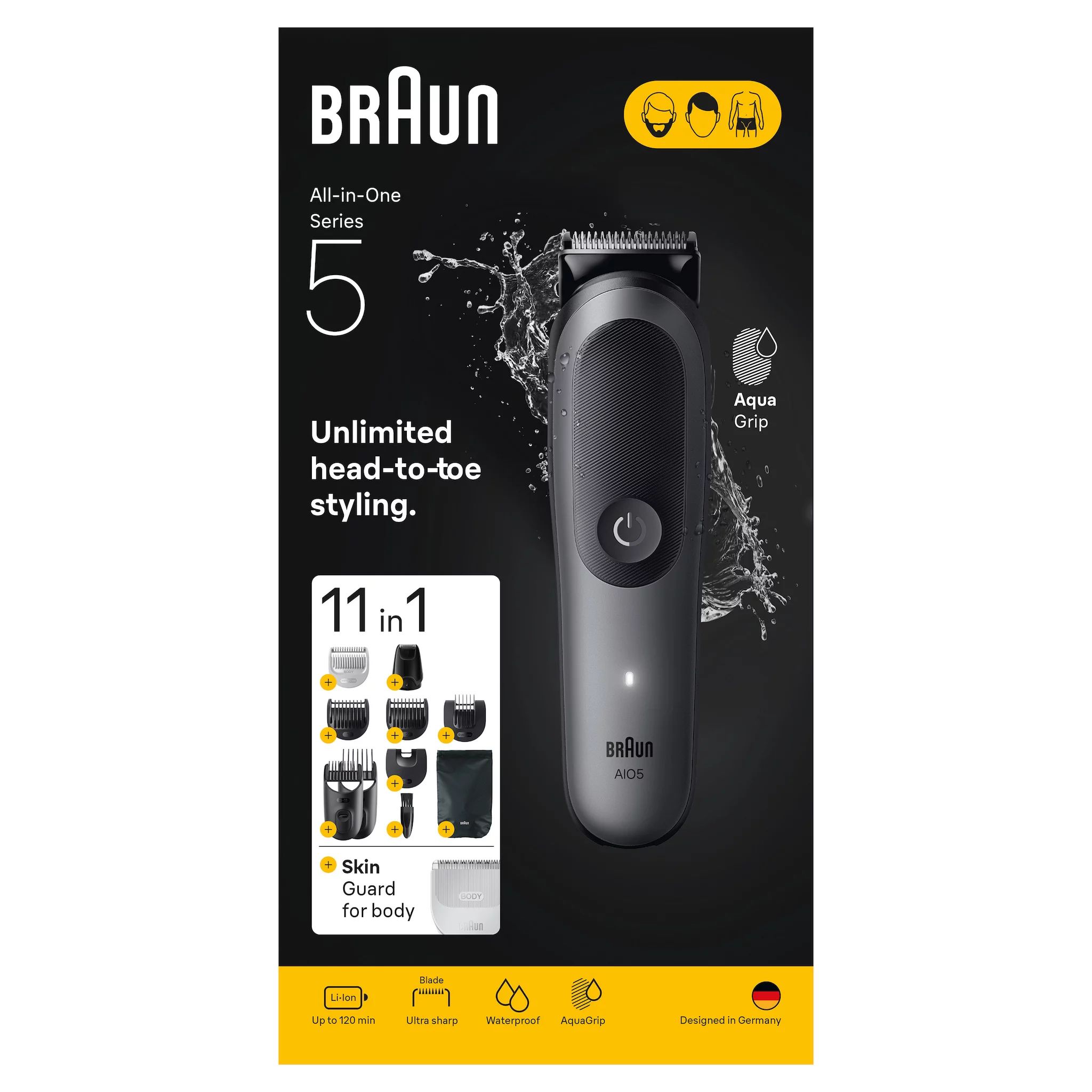 Braun Series 5 All-In-One Style Kit AIO5560
