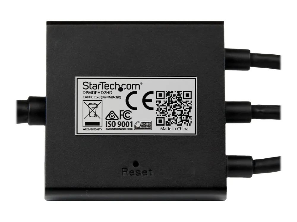 StarTech.com Startech 2m HDMI, DisplayPort oder Mini DisplayPort auf HDMI Konverter Kabel - HDMI, DP oder Mini DP zu HDMI Adapterkabel - Videoadapter - HDMI, DisplayPort, Mini DisplayPort männlich zu HDMI, Mikro-USB Typ B (nur Strom)