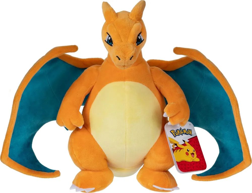 Jazwares GmbH POK Glurak 30cm Plüsch