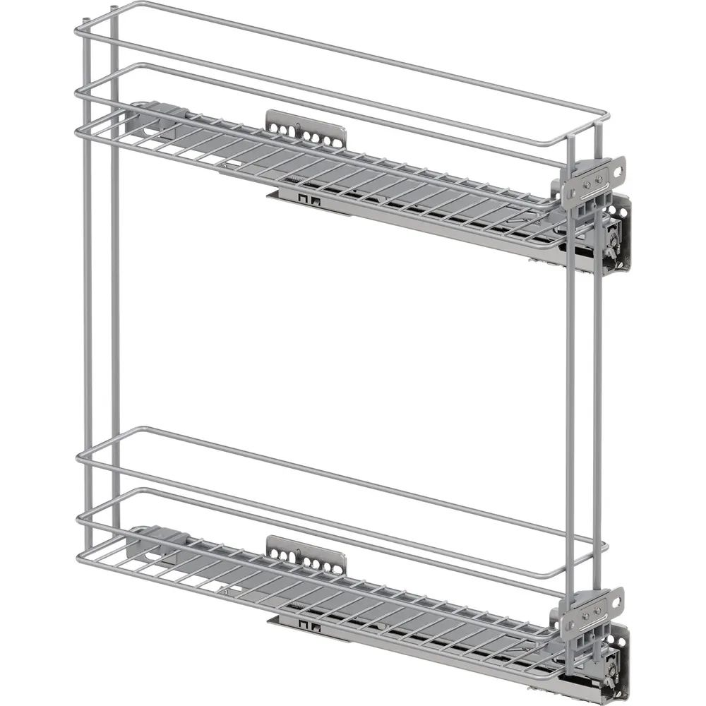 Vauth-Sagel VS SUB Rack Unterschrankauszug Classic KB 150 mm Silber