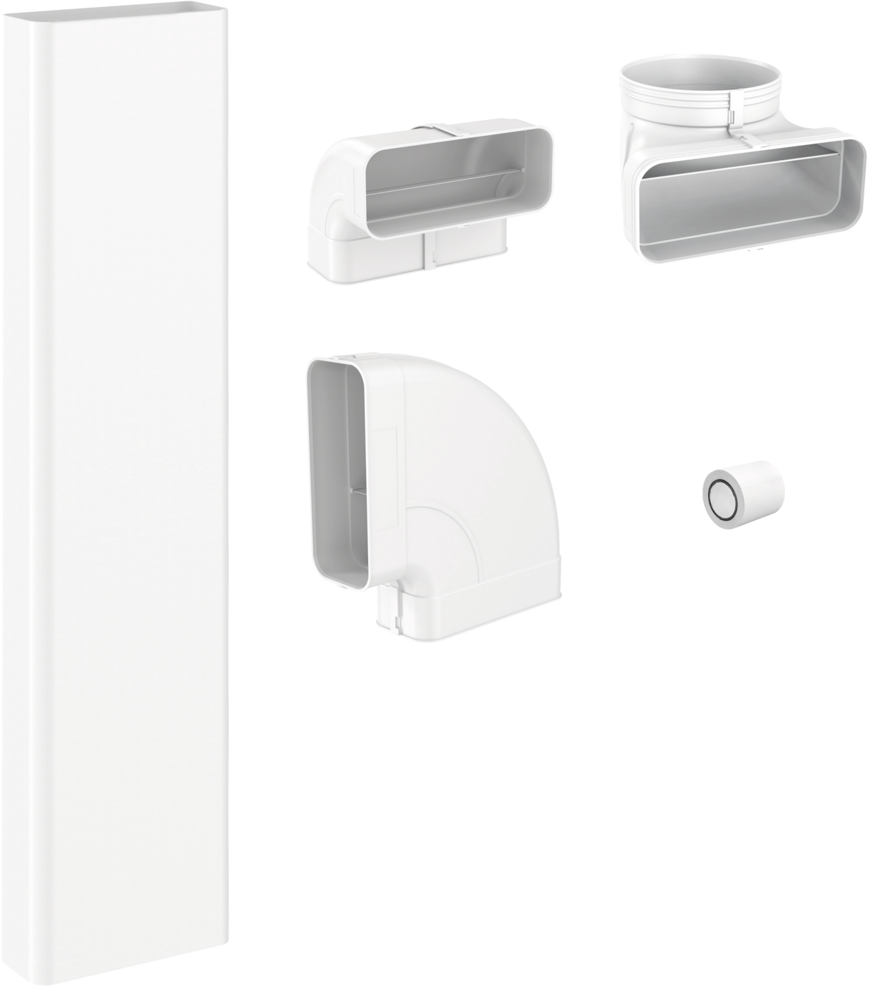 Miele DFKS-R Flachkanal-Set für KMDA 7272 / 7473