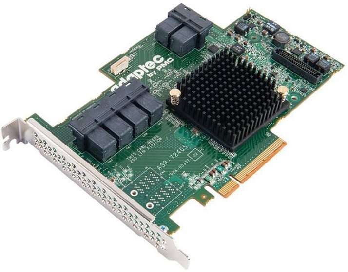 Microchip Adaptec RAID 72405 bulk, PCIe 3.0 x8 