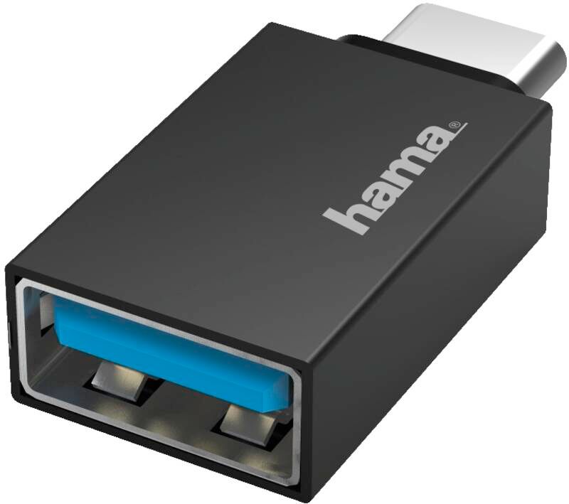 Hama 200311 USB-C-Adapter auf USB-A, 5 Gbit/s