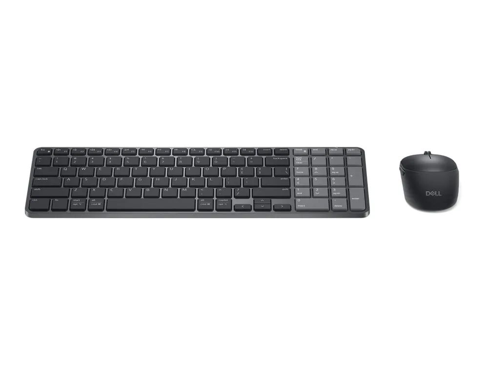 Dell Pro 7 KM746 - Tastatur-und-Maus-Set - wiederaufladbar QWERTZ Deutsch