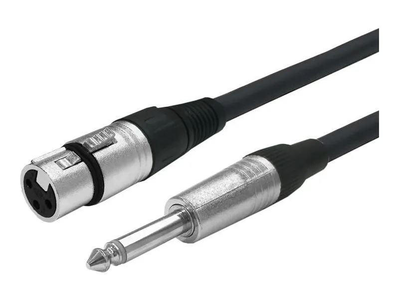 VivoLink Pro - Audiokabel - XLR weiblich zu Mono-Stecker