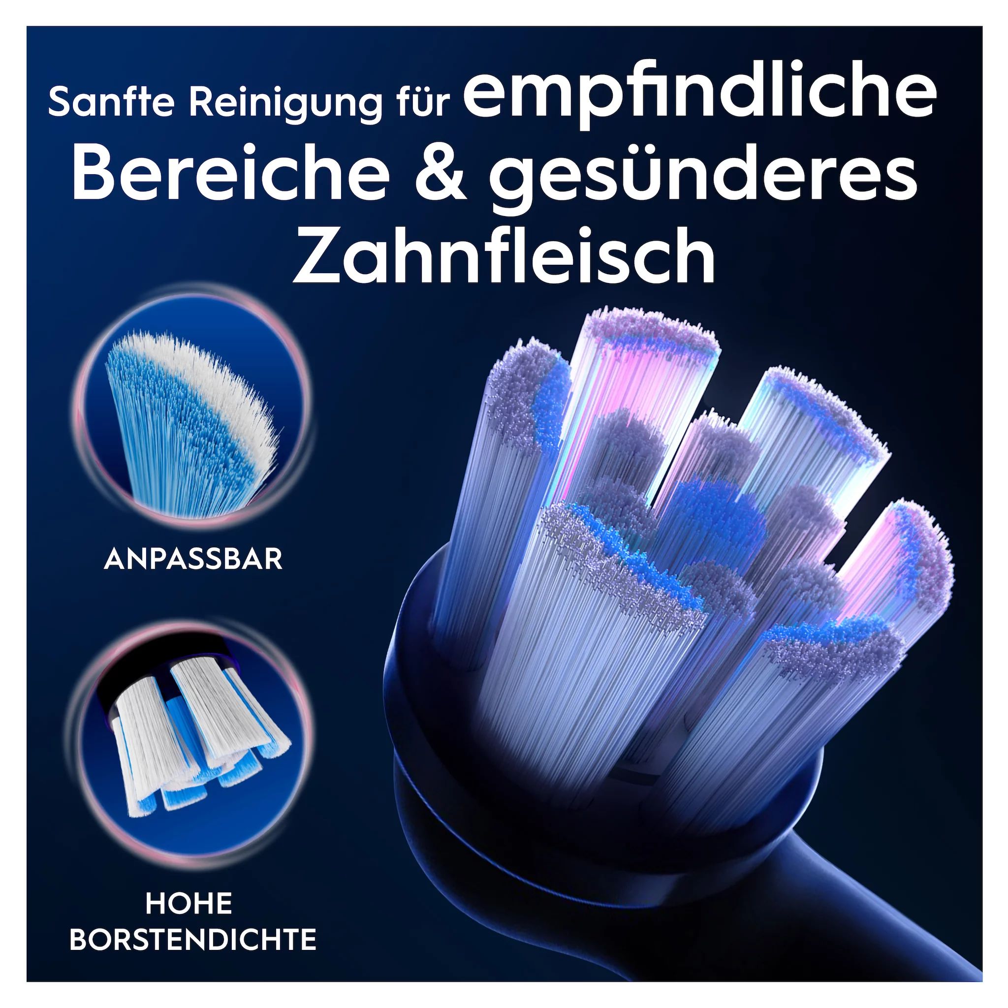 Oral-B iO Sanfte Reinigung Schwarz 10er FFU