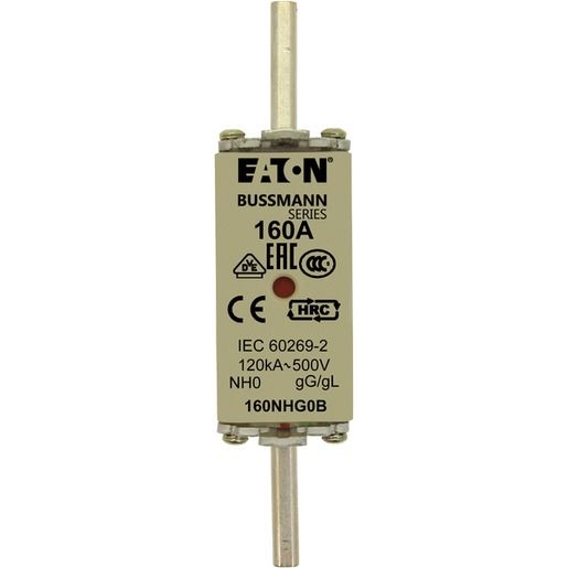 Eaton NH-SICH.EINSATZ 125A 500V G.0 / EATON NH0/125A 500V GL/GG 125NHG0B