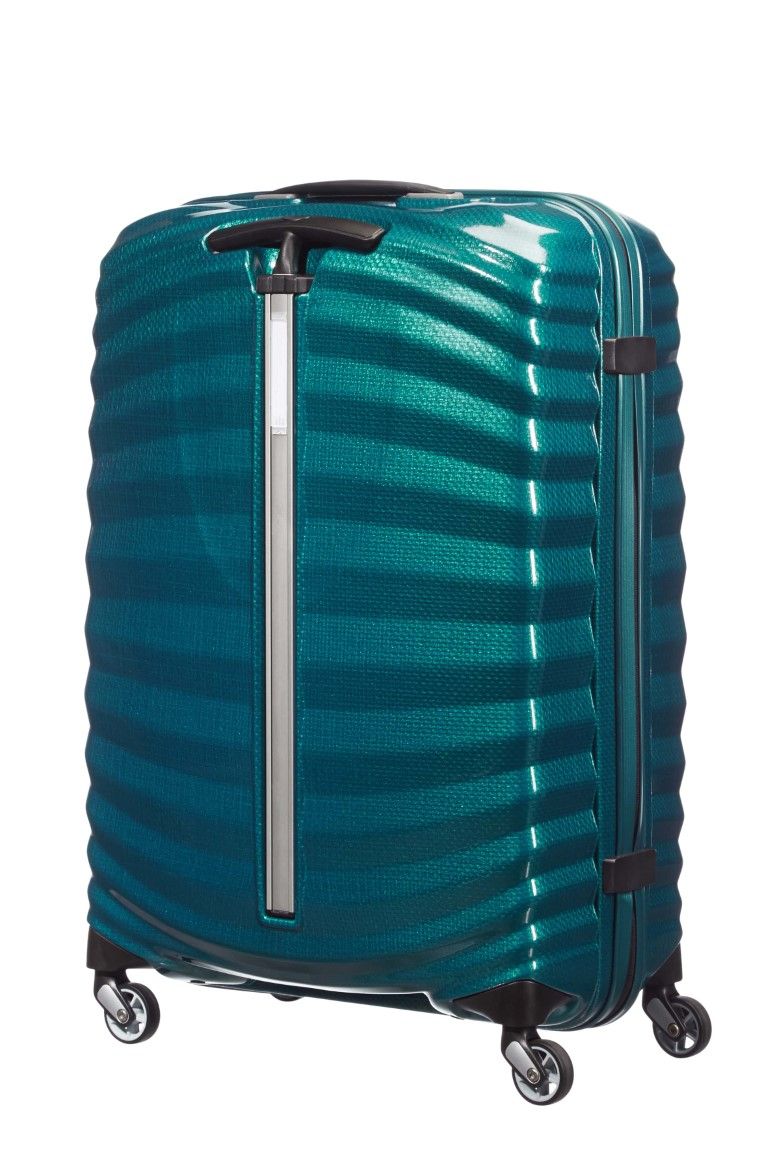 SAMSONITE LITE-SHOCK SPINNER 69/25, petrol blue