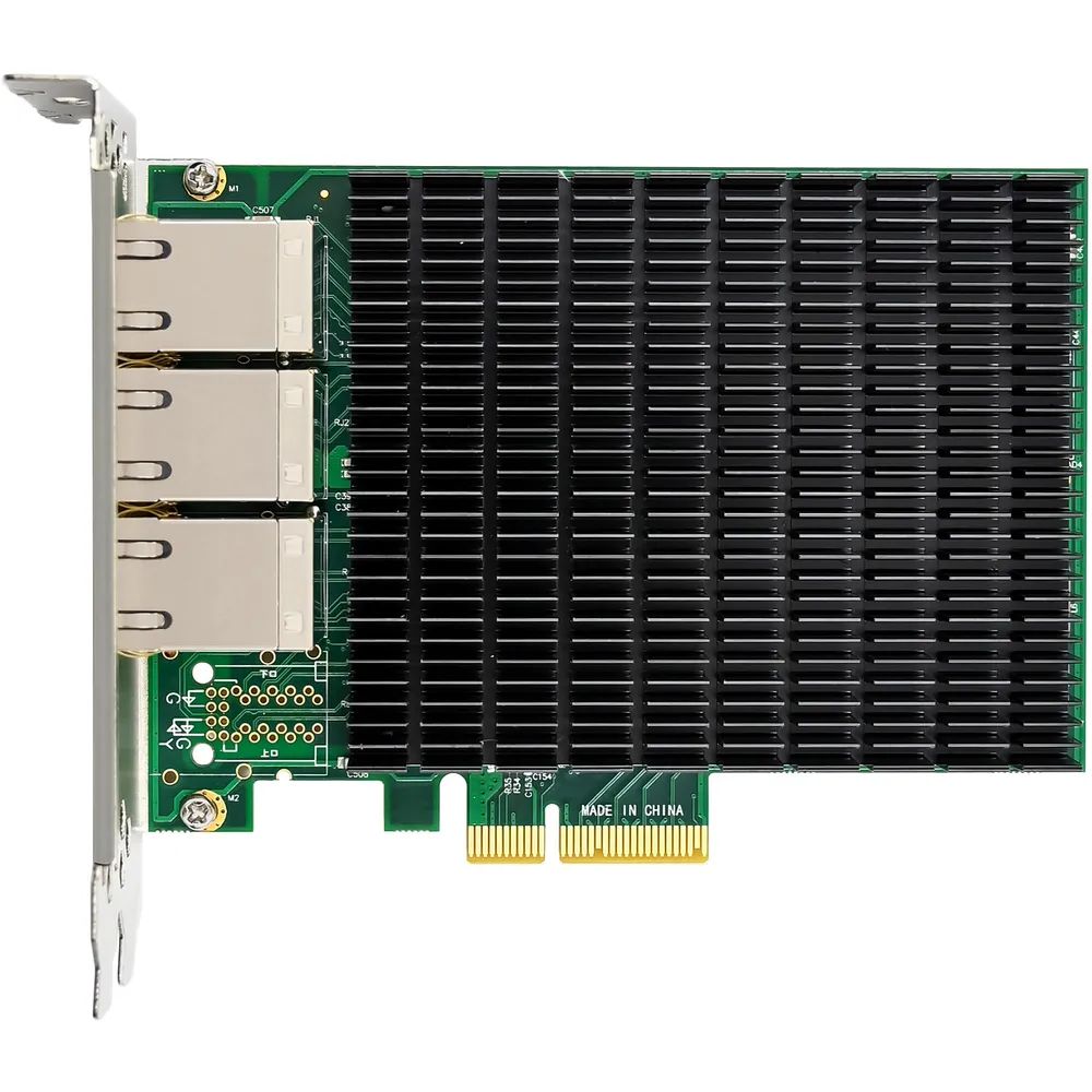 InLine 6-fach Gigabit Netzwerkkarte - 6x RJ45 1 Gb/s - PCIe x4