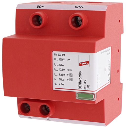 Dehn KOMBIABLEITER FÜR. PV 1200 VDC / DEHN DCB YPV 1200 900070