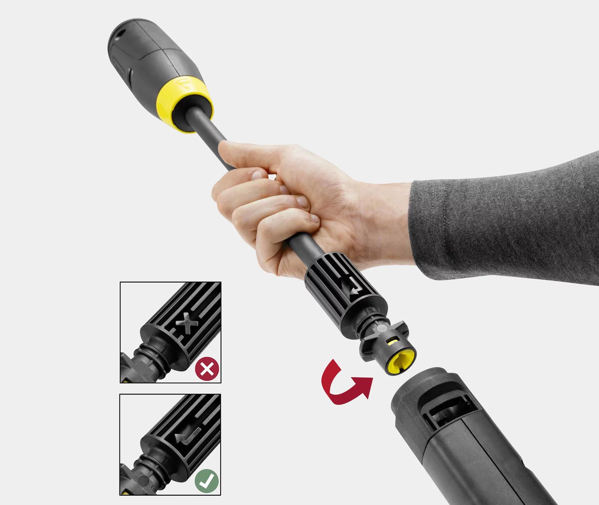 Kärcher MJ 180 4-in-1 Multi-Jet Strahlrohr (K 6 - K 7)