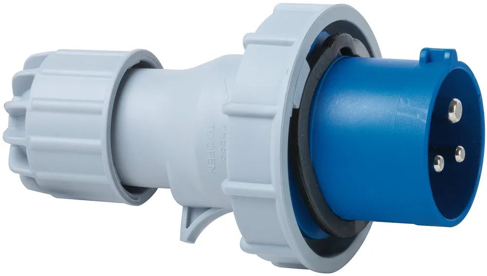 Brennenstuhl CEE-Stecker 3polig 16A 230V IP67