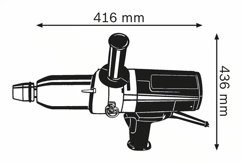 Bosch Professional GDS 24 Schlagschrauber