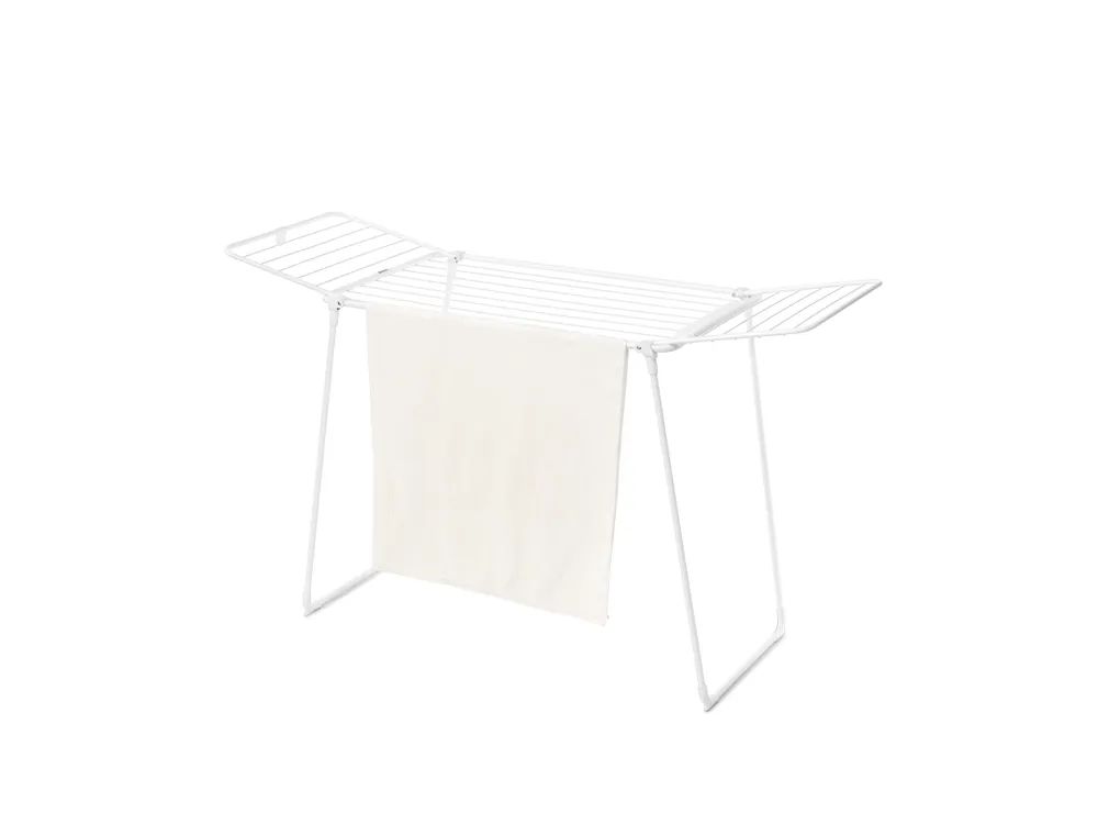 Brabantia HangOn Wäsche- und Kleiderständer, 18 m - White