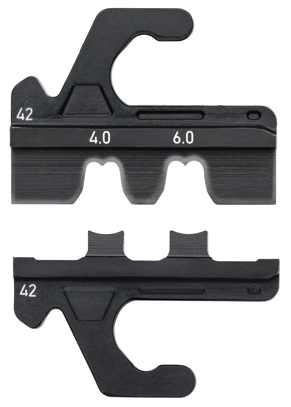 KNIPEX Crimpeinsatz für MC4®-/MC4® EVO 2-Verbinder mit 4 / 6 mm²