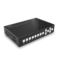 Lindy 32330 - 4096 x 2160 Pixel - 4K Ultra HD - Schwarz