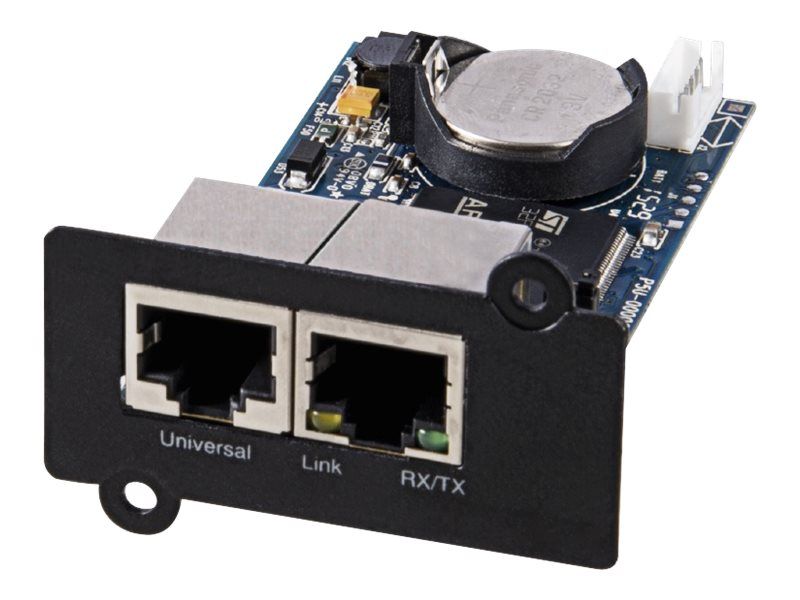 BlueWalker PowerWalker SNMP Card 2 - Fernverwaltungsadapter