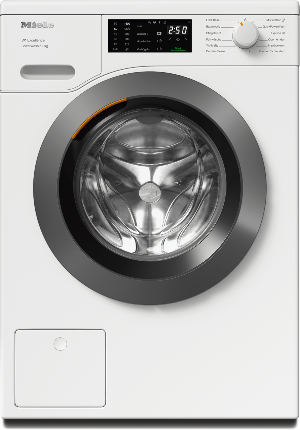 Miele Waschmaschine WEB365 WPS PowerWash&8kg