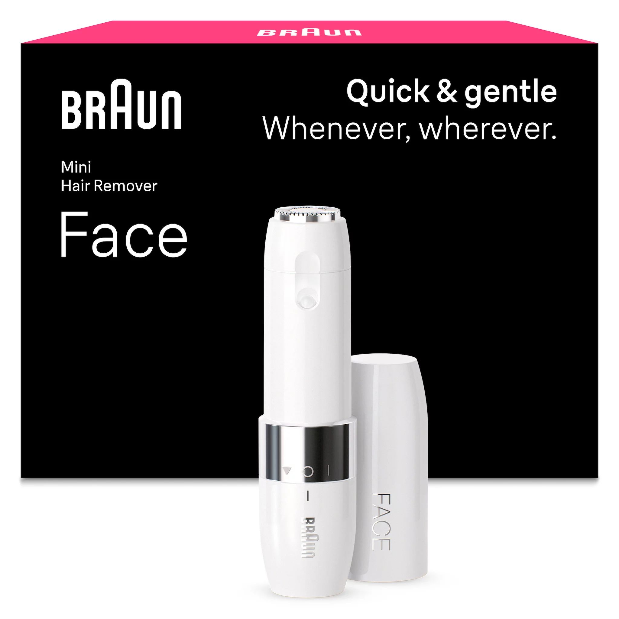 Braun Face Mini Hair Remover FS1000