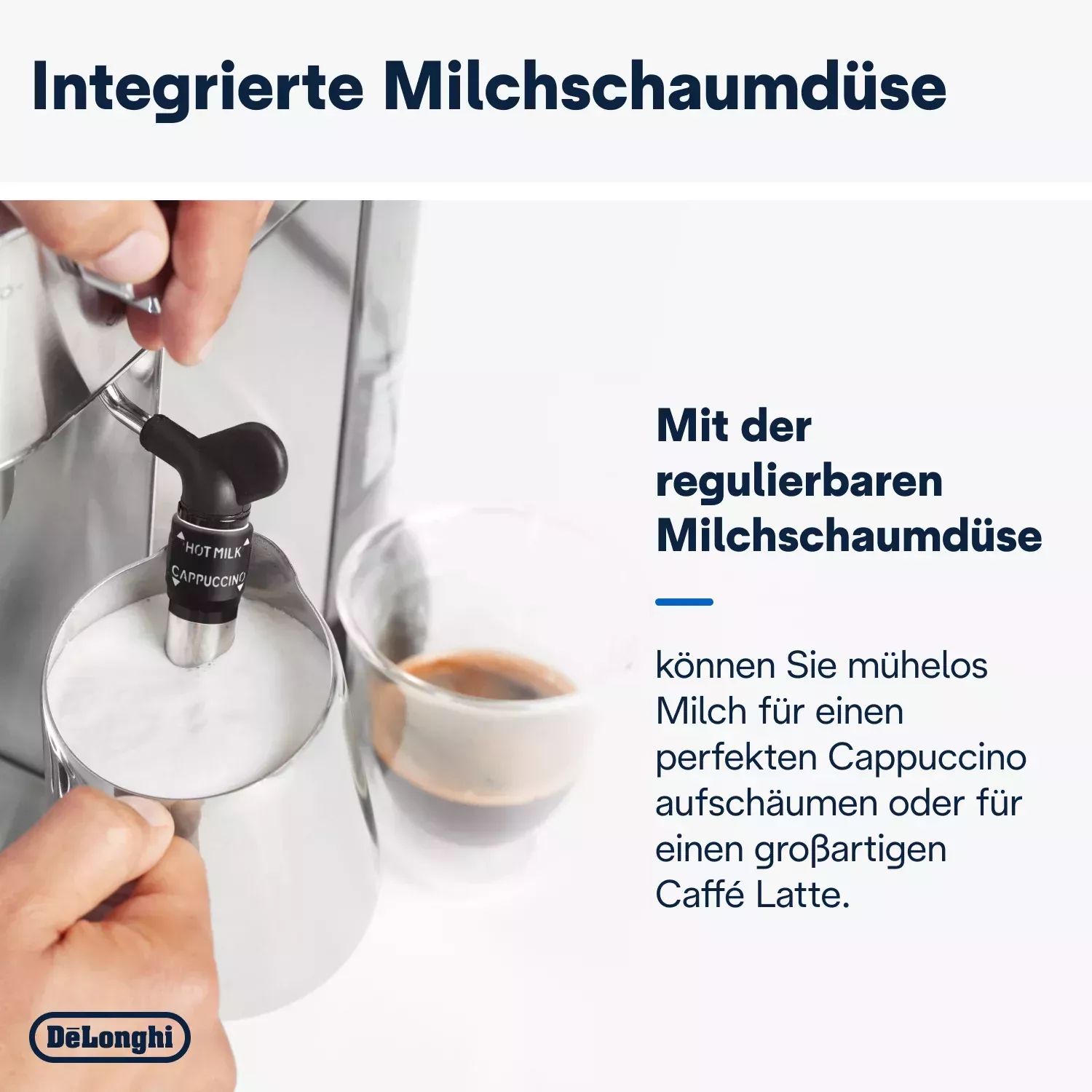 De'Longhi Espressomaschine Dedica EC685.M