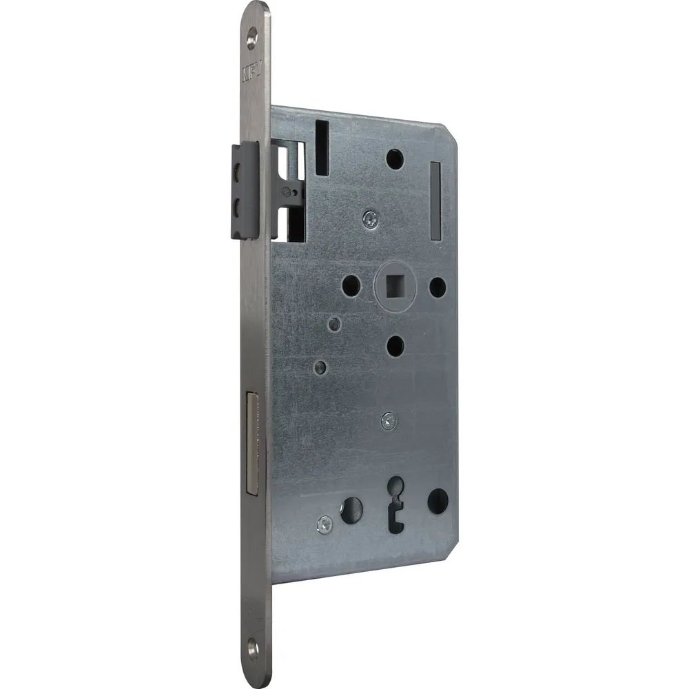KFV Magnetfallenschloss 116 1/2, BB 72mm, Stulp rund, Edelstahl