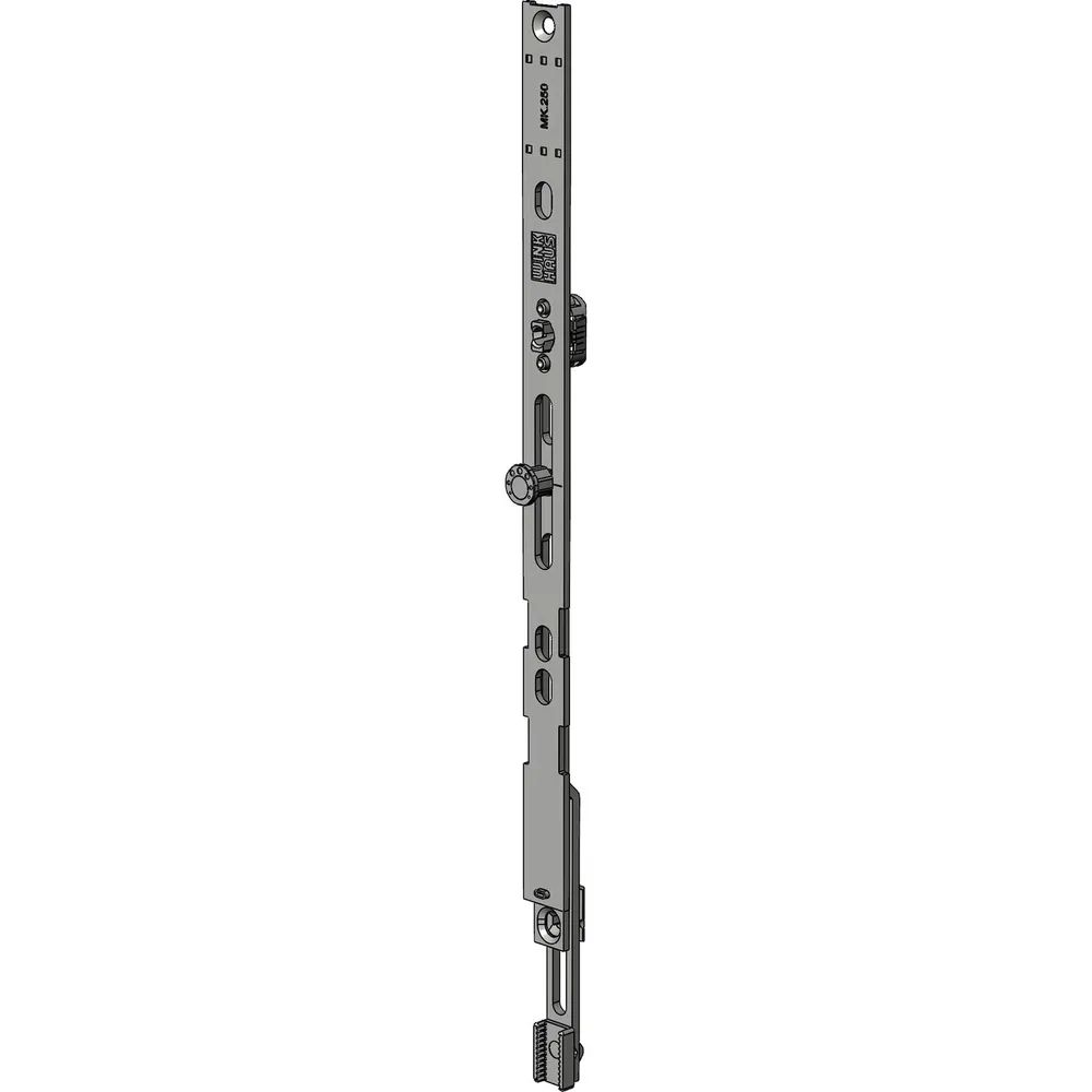 WINKHAUS Mittenverriegelung MK.250-1, L=250 mm, 1 Zapfen, verlängerbar, silber