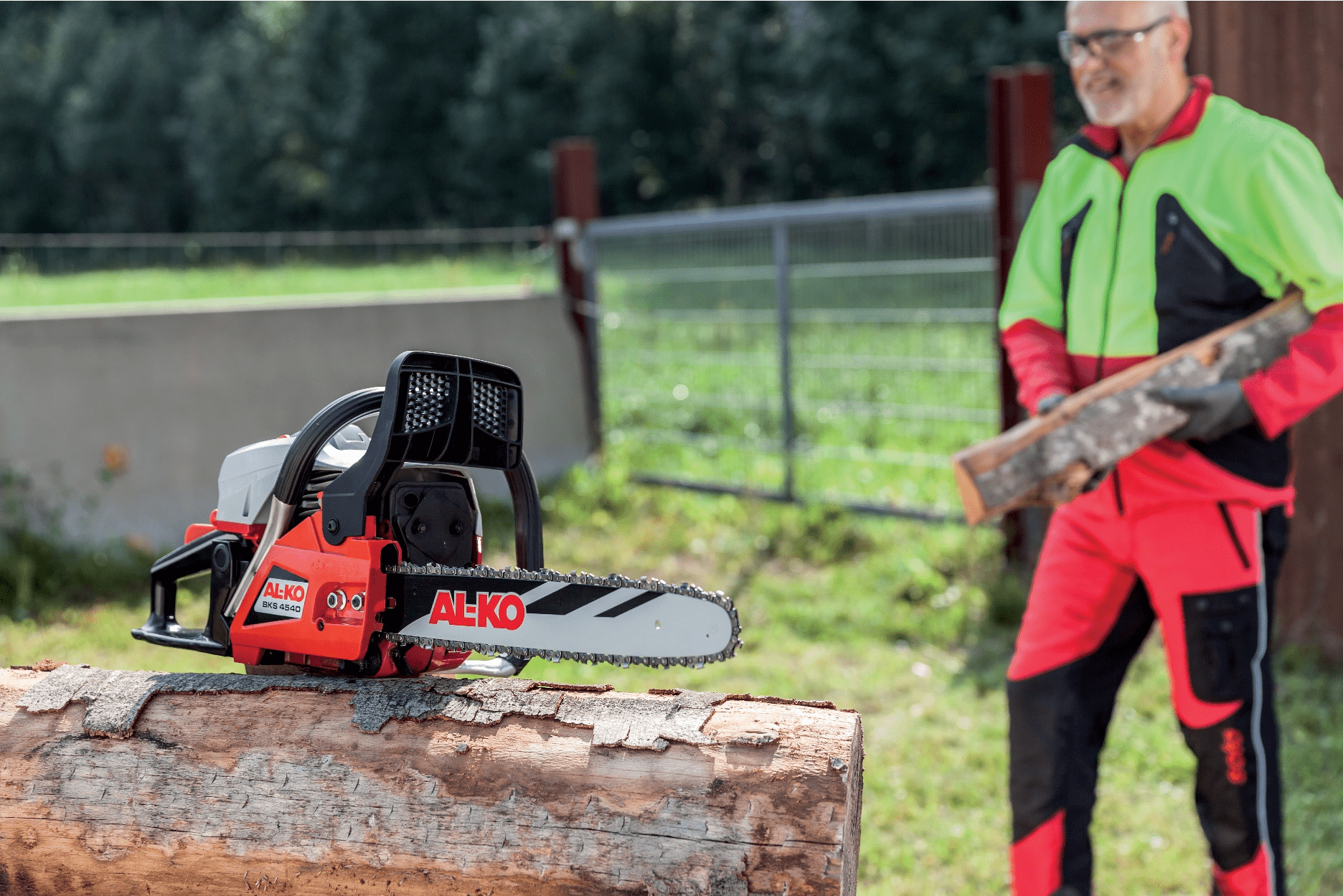 AL-KO Kettensäge BKS 4540