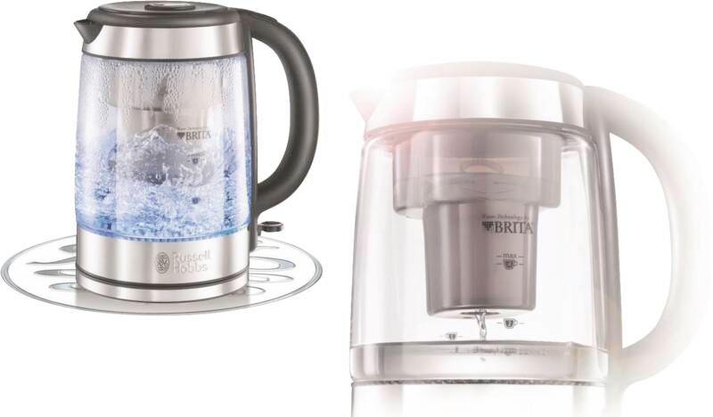 Russell Hobbs Clarity Glas-Wasserkocher Open-Box